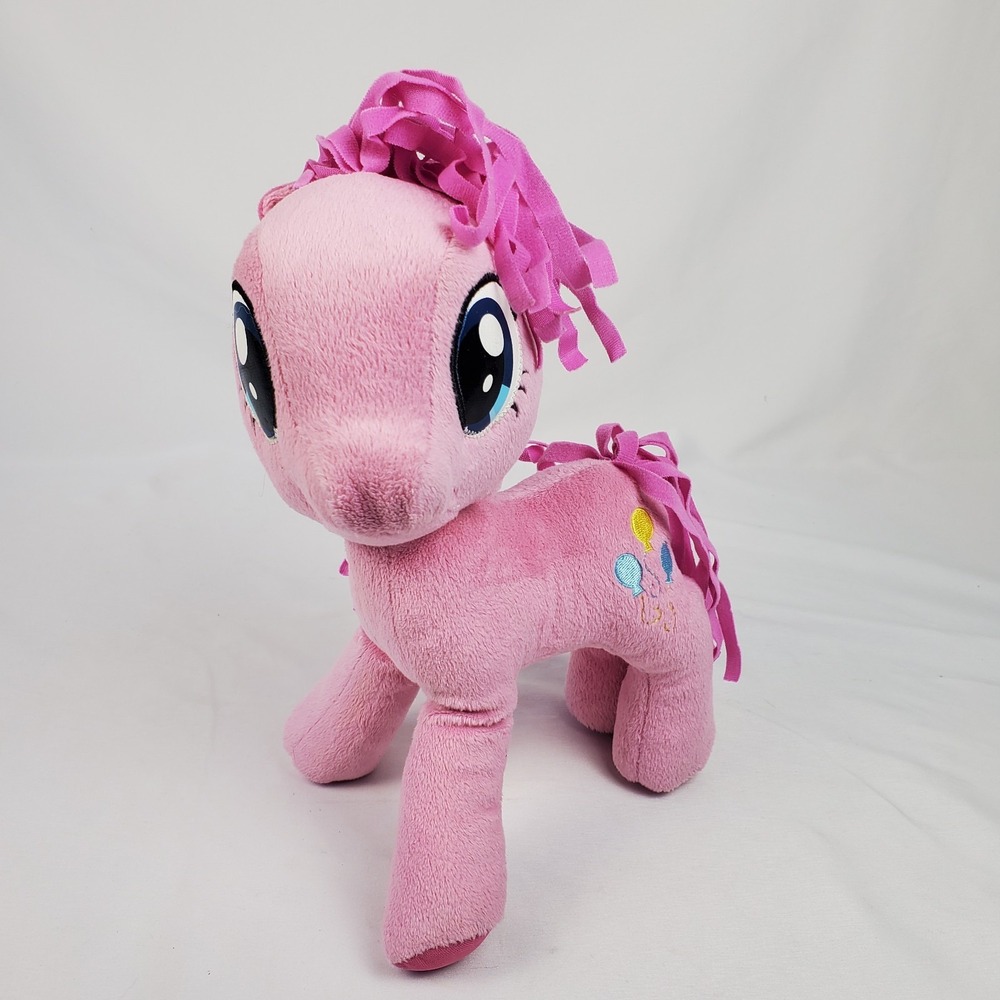 My Little Pony Pinkie Pie Plush 11" Friendship Is Magic Toy Hasbro 2015